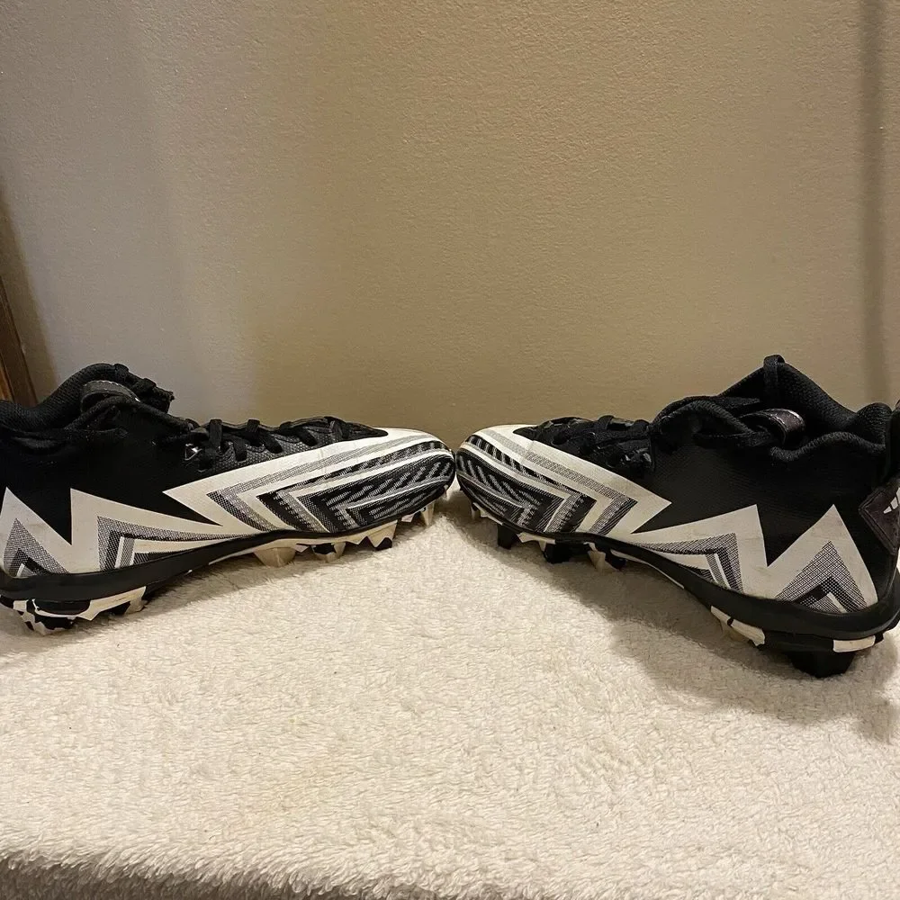 Adidas Freak Spark‎ Football Cleats Shoes Mens 4 White/Black Molded YYA606001